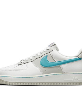Nike Air Force 1 AF1空军一号男女白蓝黄板鞋DC8874 DJ9993-100