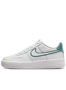 Nike Air Force 1 白绿 GS 运动休闲复古舒适低帮板鞋 FZ2008-100