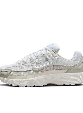Nike P-6000 浅紫白 男子 运动休闲复古舒适低帮跑步鞋CV2209-111