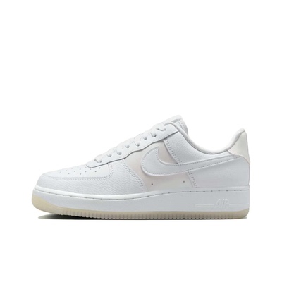 AF1空军一号白色女款低帮板鞋