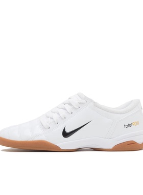 Nike T90 黑色 女款 低帮 休闲运动足球鞋IB5666-001-100