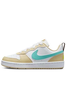 Nike Court Borough 黄白色 GS 低帮休闲运动板鞋HM3726-731