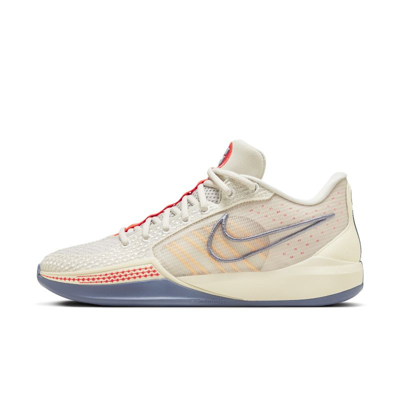 Nike Sabrina 1 白黑色 女款 低帮休闲运动篮球鞋 FQ3389-103-501