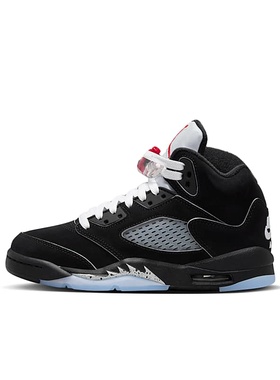 Air Jordan 5 Retro AJ5 黑色 高帮 休闲运动篮球鞋HF3976-001