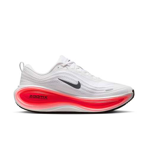 Nike白红男子运动低帮跑步鞋