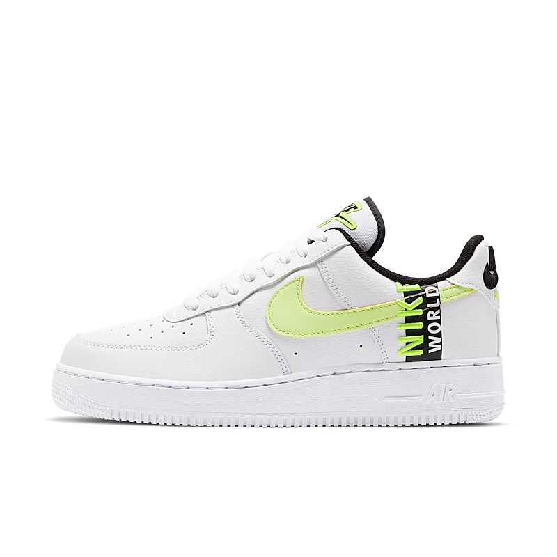 AF1空军一号白绿男款低帮板鞋