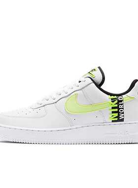 Nike Air Force 1 AF1空军一号 白绿 男款 低帮板鞋CK6924-101
