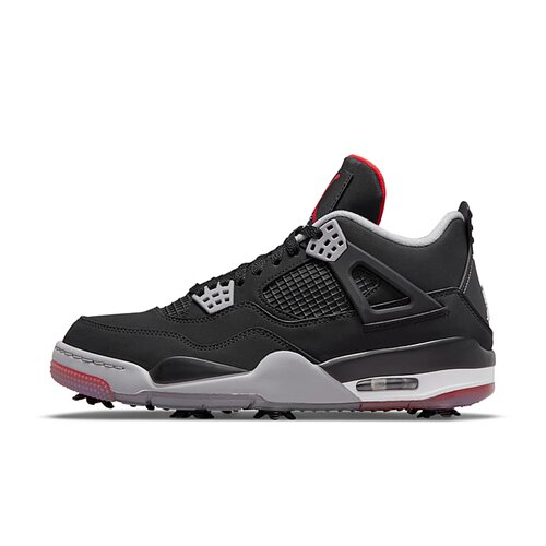 Air Jordan 4 AJ4 黑灰色 中帮 休闲运动高尔夫球鞋CU9981-002