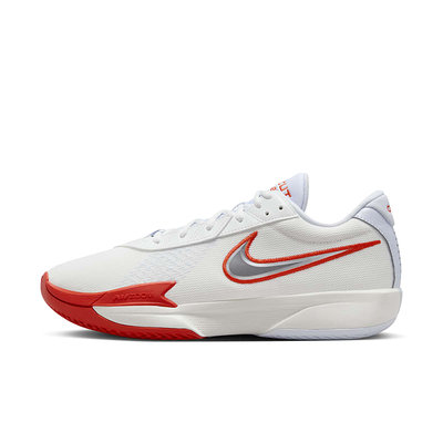 Nike白色男款低帮篮球鞋