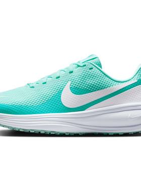 NikeRevolution8绿色跑步鞋