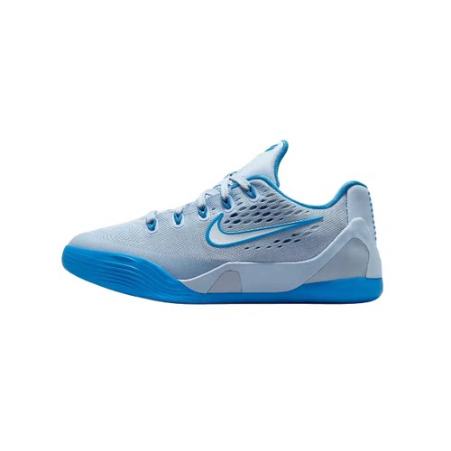 Nike Kobe 9 灰蓝色 GS大童 低帮 休闲运动篮球鞋IM6642-400
