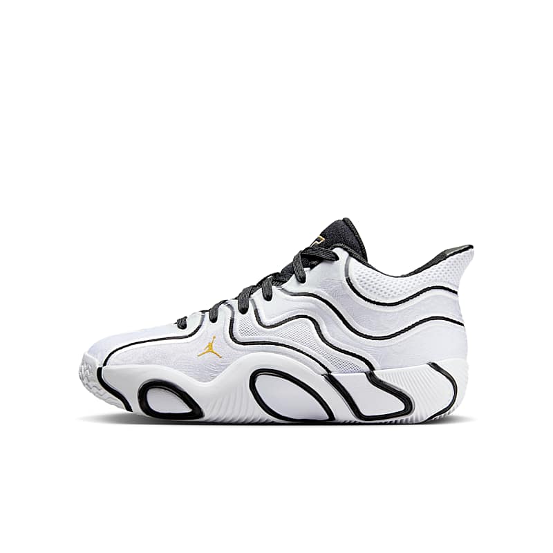 JordanTatum3白黑色篮球鞋