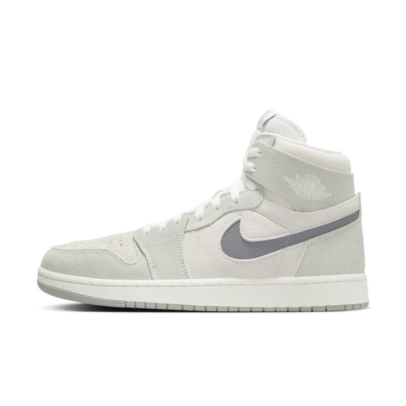 AJ1灰色男高帮篮球鞋