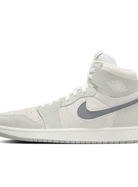 Air Jordan 1 High Zoom CMFT2 AJ1 灰色 男高帮篮球鞋DV1307-101