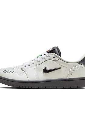 Air Jordan 1 Low AJ1 灰色 女款 低帮复古篮球鞋HM3689-001