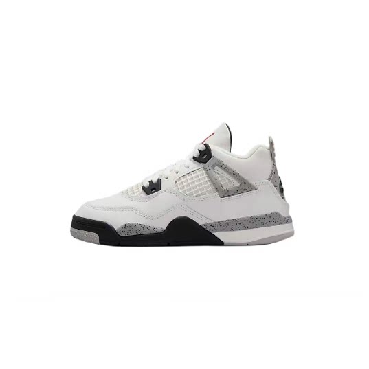 Air Jordan 4 Retro AJ4 中帮 儿童 休闲潮流篮球鞋IB4388-100