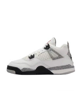 Air Jordan 4 Retro AJ4 中帮 儿童 休闲潮流篮球鞋IB4388-100