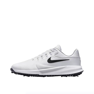 Nike白色男女同款高尔夫球鞋