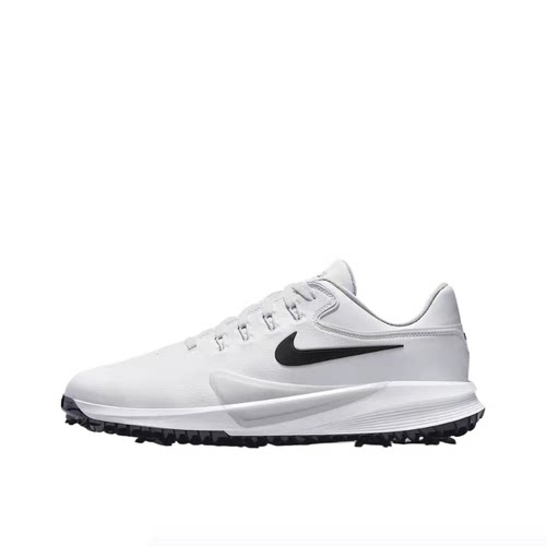 Nike白色男女同款高尔夫球鞋