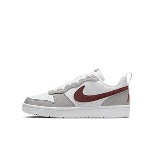 Recraft Borough Court 100 低帮休闲运动板鞋 FZ1024 白色 Nike