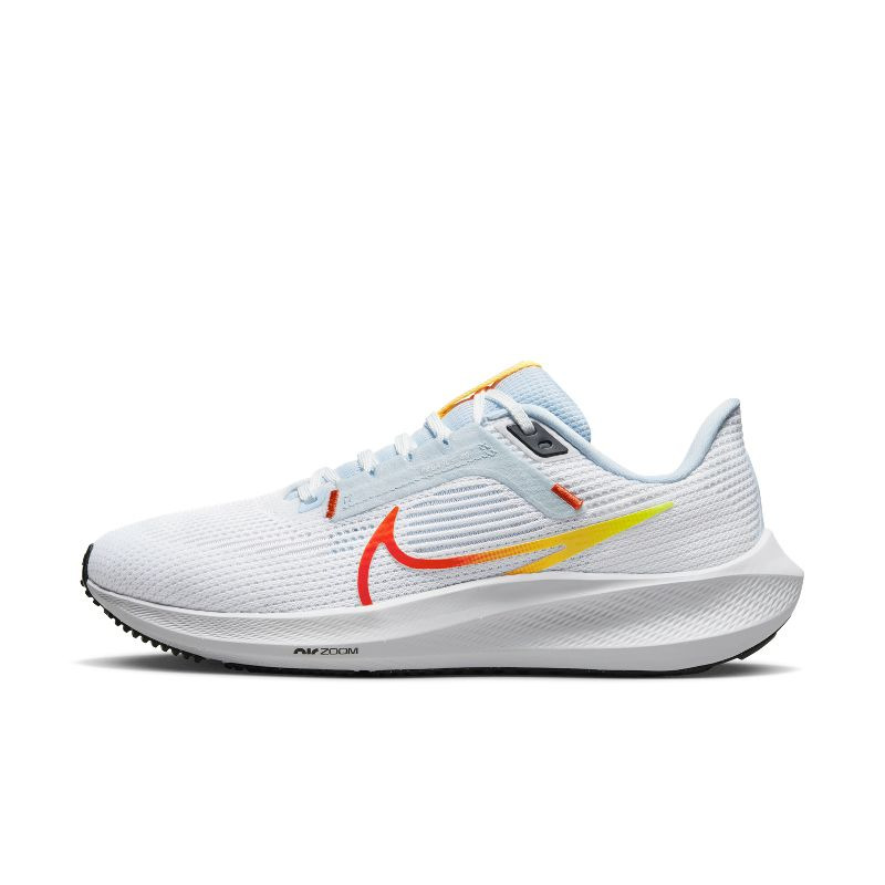 Nike Air Zoom Pegasus 40 飞马 白蓝橙女子运动跑步鞋DV3854-102