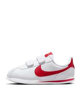 Nike Basic SL 白红色 幼童 低帮儿童休闲运动跑步鞋904767-101