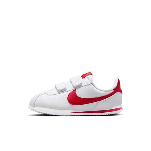 Nike白红色幼童休闲运动跑步鞋