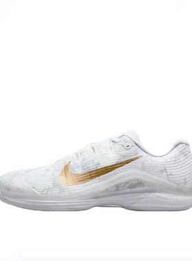 Nike白色男款低帮网球鞋
