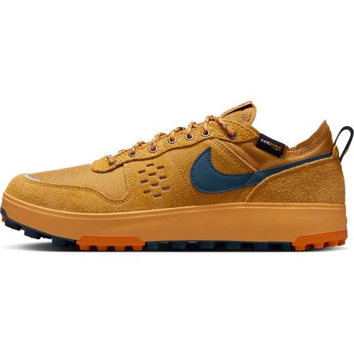 Nike棕色男款低帮生活休闲鞋