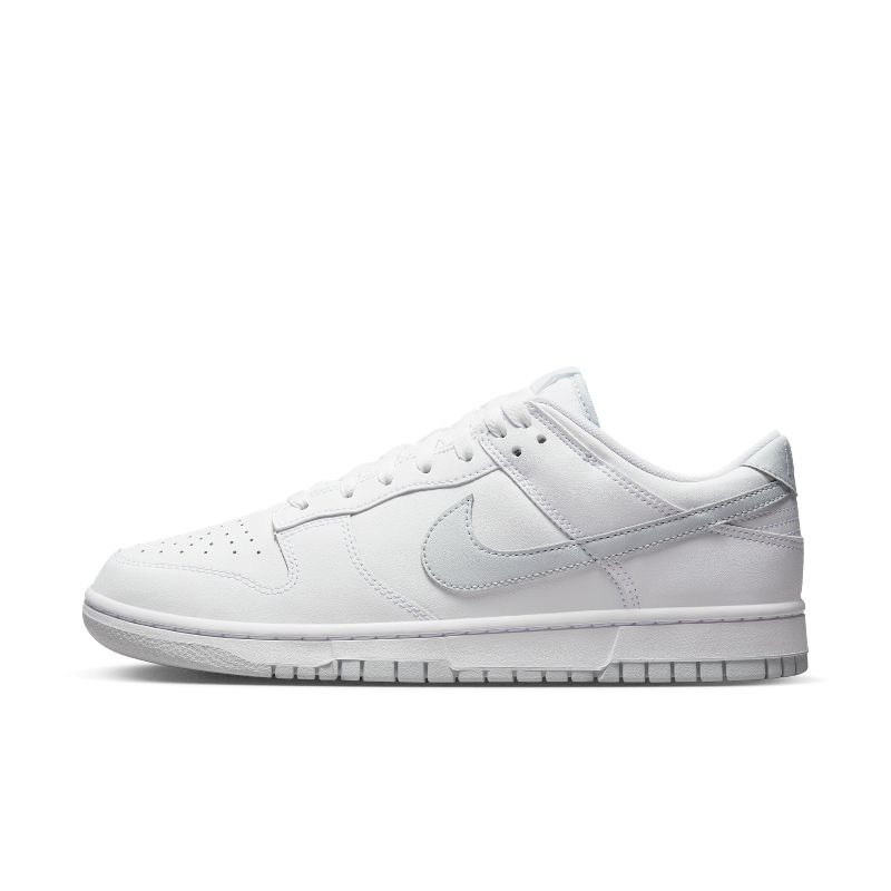 Nike Dunk Low 白色 男子 运动休闲 潮流时尚低帮板鞋 DV0831-101