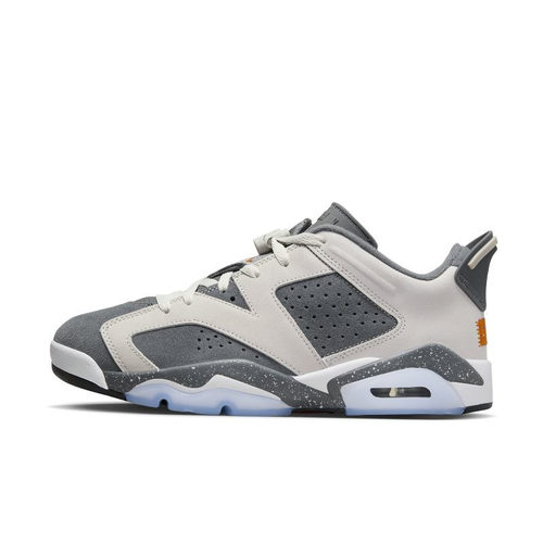 Air Jordan 6 Low PSG AJ6灰白男子运动休闲低帮篮球鞋DZ4133-008