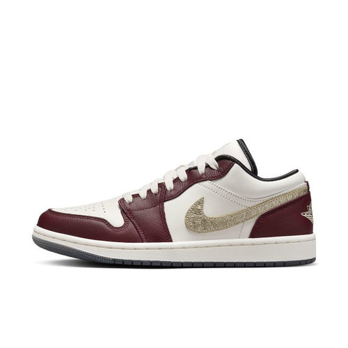 Air Jordan 1 Low AJ1 白红黄 金羽 龙年 女低帮篮球鞋FJ5735-100