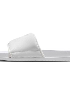 Nike Kobe Offcourt 白色 男款 潮流一字拖鞋IF2870-100