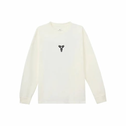 Nike白色男款休闲运动长袖T恤