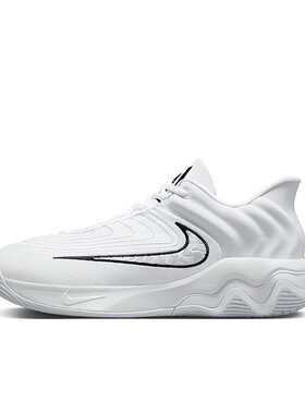 Nike Giannis Immortality 4 白色 男款 低帮 篮球鞋FQ3681-100