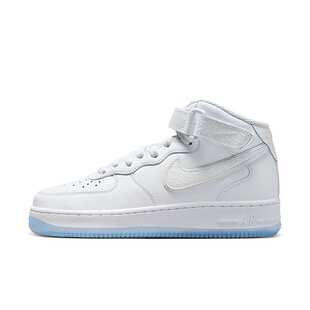 AF1 FN4274 Air 100 中帮休闲运动板鞋 Force 女款 Nike 白蓝色