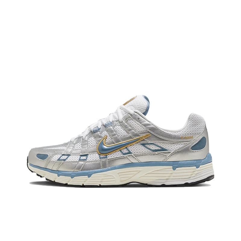 NikeP-6000银蓝色男款跑步鞋