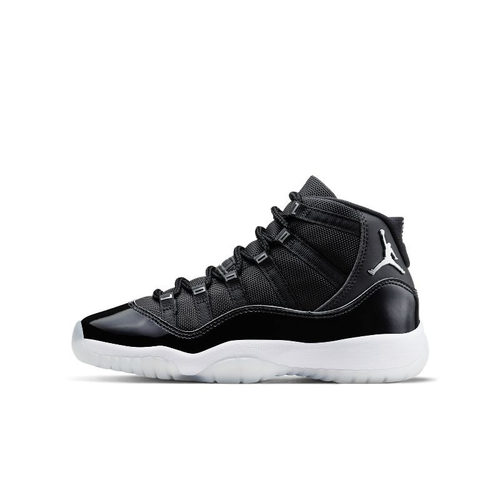 Air Jordan 11 AJ11黑银GS大魔王25周年复古高帮篮球鞋378038-011