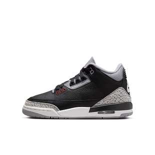 Air Jordan 3 OG AJ3 黑色运动休闲复古舒适中帮篮球鞋DM0967-010