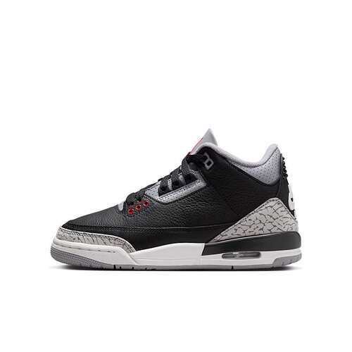AJ3黑色运动休闲中帮篮球鞋