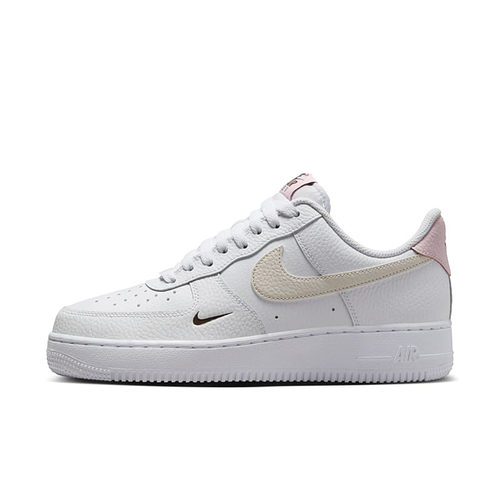 NikeAF1女款白粉休闲低帮板鞋