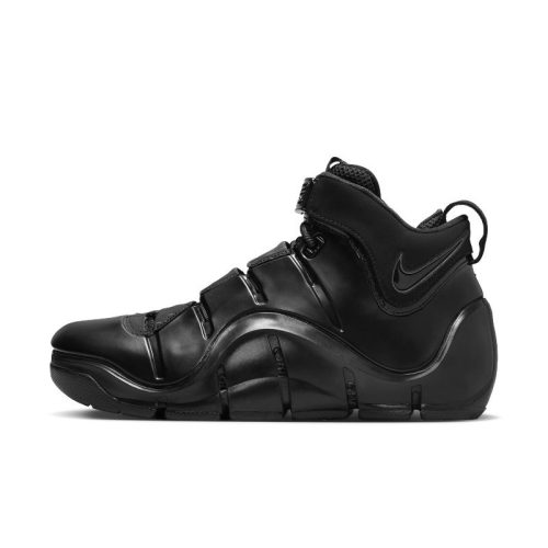 Nike LeBron 4 詹姆斯4 黑色 高帮运动复古休闲篮球鞋 FJ1597-001
