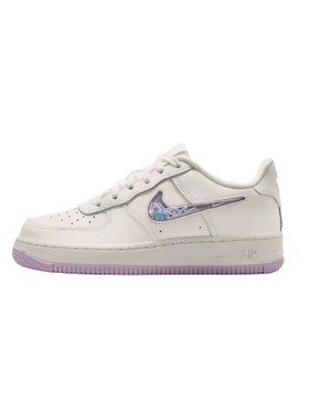 Nike Air force 1 白紫色 GS大童 低帮 复古休闲板鞋IQ9795-151