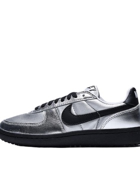 Nike Field General 银色 女款 低帮 潮流生活休闲鞋HQ7397-001