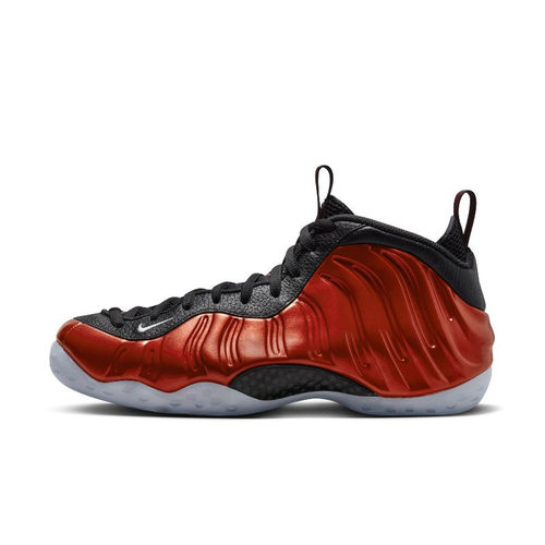Nike Air Foamposite One 红喷 红黑 男中帮复古篮球鞋DZ2545-600