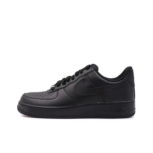 Nike Air Force 1 AF1 耐克空军一号男黑武士低帮板鞋315122-001