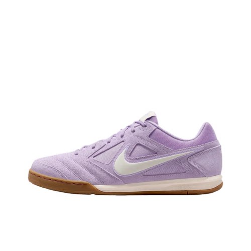 NikeGato系列紫色男款足球鞋