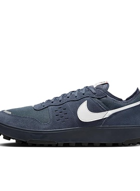 Nike 蓝色 男女同款 低帮 复古潮流生活休闲鞋FZ3863-400