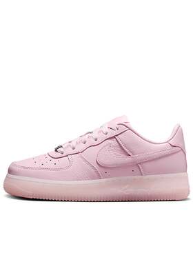 Nike Air Force 1 Low粉色GS运动休闲舒适百搭低帮板鞋HQ1772-600