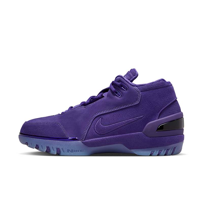NikeJames一代紫色复古篮球鞋